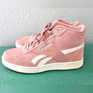 Reebok high top sneakers